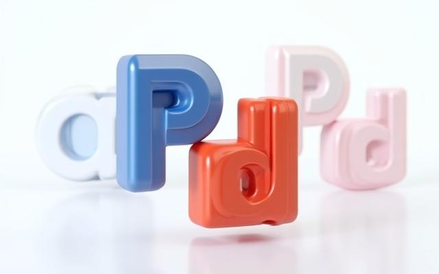 A stylish collage of Adobe application logos: Photoshop (Ps), Illustrator (Ai), InDesign (Id), and After Effects (Ae), floating cohesively.