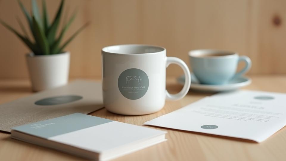 Branding project for a fictional coffee shop Maria S. designed