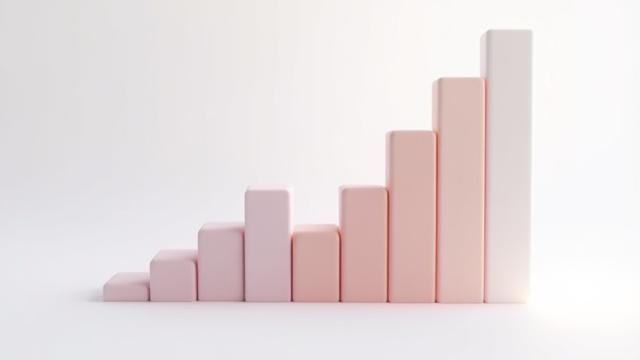 Animated bar chart visualizing data