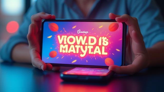 Dynamic social media post animation