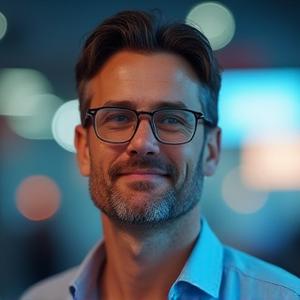 Marc Thompson, Senior Product Designer, thoughtful and approachable