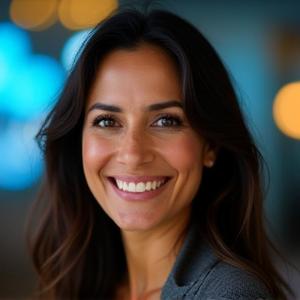 Sara Khan, Motion Graphics Lead, dynamic and creative